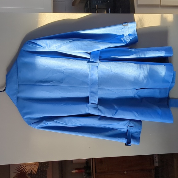 Evon-Picone blue coat, blue, XL - Picture 2 of 9